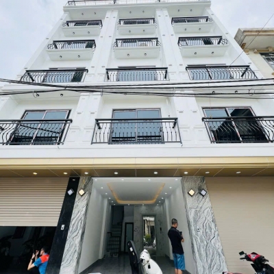 Bán nhà phố Lĩnh Nam, q. Hoàng Mai 35m 6 Tầng GARA Ô TÔ - THANG MÁY - KHU PHÂN LÔ. Chỉ hơn 10 tỷ.