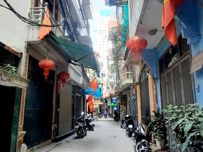 Bán Nhà Trường Chinh 32/36m2. 5 tầng. mặt tiền 5m. giá 9.18 tỷ Đống Đa Hà Nội