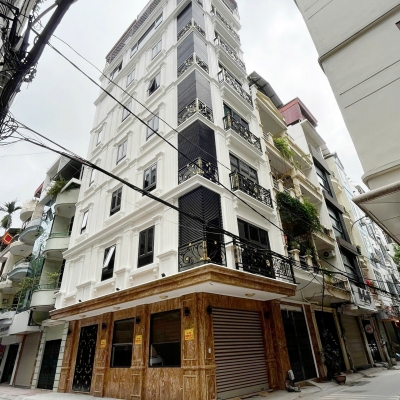 Bán nhà TT Ba Đình, 9 tầng thang máy, lô góc Kinh doanh, 60m MT cực rộng