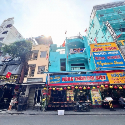 BÁN NHÀ MẶT TIỀN BÙI VIỆN, QUẬN 1 - HDT ĐỀU 100TR/TH - NGANG LỚN 5M*12M VUÔNG VỨC - CHÍNH CHỦ 0938676685 GIANG GIANG