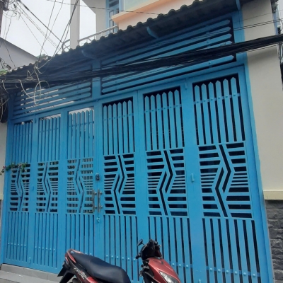 Căn góc 2 MT hẻm 4m Âu Dương Lân P3Q8. Giá 5,95 tỷ TL ít
