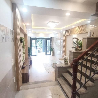BÁN NHÀ 5 TẦNG (4X12.5M) - XE HƠI NGỦ TRONG NHÀ - NHỈNH 12 TỶ - KHU VIP BÙI MINH TRỰC, QUẬN 8