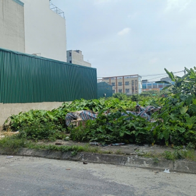 ĐẤT D.VỤ 5,5HA TRẠM TRÔI  140M, VỈA HÈ, 2 ÔTÔ TRÁNH  GIÁ 133 Tr/m2