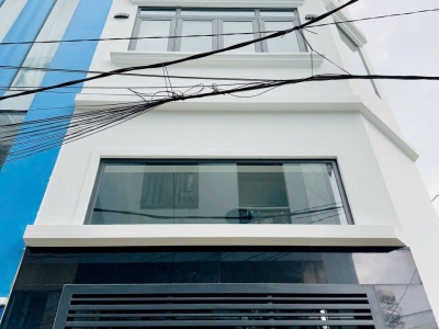 Nhà hẻm 350/56/19 Nguyễn Văn Lượng, Phường 16, Gò Vấp, Hẻm 4,5m thông, 4,6 NH 5,3x8,1m, Cn 36,7 m2, trệt lửng 2 lầu, ST, 4PN, 5WC, Full nội thất, 6,8 tỷ TL