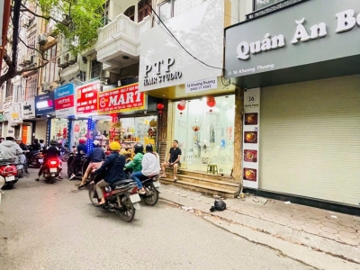 BÁN NHÀ TRUNG TÂM ĐỐNG ĐA NHÀ ĐẸP - KINH DOANH SẦM UẤT - VĂN PHÒNG - CỬA HÀNG - SPA 4 TẦNG 14 TỶ