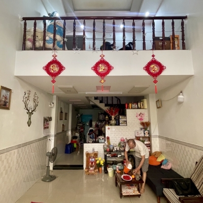 HẺM XE HƠI, 64M2, NHÀ ĐẸP 3 TẦNG,  NGAY CHỢ BÌNH TRỊ ĐÔNG, GIÁ NHỈNH 5 TỶ