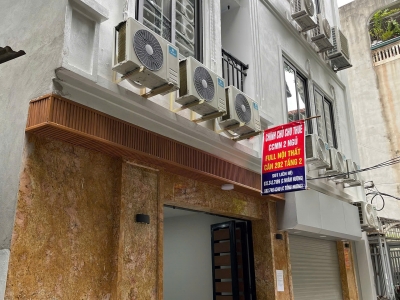 CCMN NGÕ 209 ĐỘI CẤN QUẬN BA ĐÌNH– NGÕ THÔNG – NHÀ MỚI – FULL NỘI THẤT. LH:0387839868.