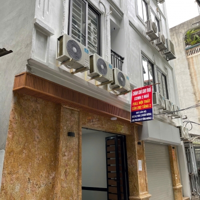 CCMN NGÕ 209 ĐỘI CẤN QUẬN BA ĐÌNH– NGÕ THÔNG – NHÀ MỚI – FULL NỘI THẤT. LH:0387839868.