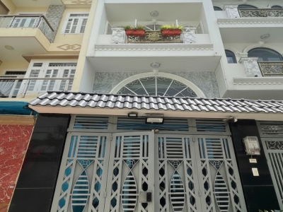 T1693 ???? Giảm 410tr! Nhà Chiến Lược Bình Tân, SHR, Vuông, HXH, 5 tầng, 4x16m, 6.x tỷ