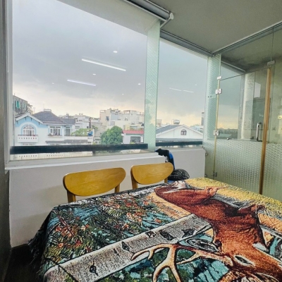 Chính chủ cho thuê penthouse 40m2 view cực chill full nội thất