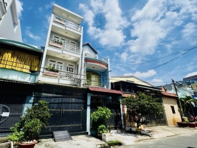 MẶT TIỀN KHU PHÂN LÔ TÂY THẠNH – 100M – 4 LẦU – 9PN – SẴN DÒNG TIỀN – CHỈ 13 TL