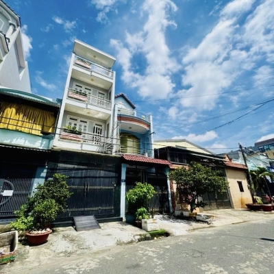 MẶT TIỀN KHU PHÂN LÔ TÂY THẠNH – 100M – 4 LẦU – 9PN – SẴN DÒNG TIỀN – CHỈ 13 TL