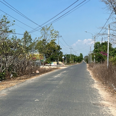 Bán gấp 5mx38m đất ONT Đường Nguyễn Thông - TX LaGi 1.2 tỷ giá ngộp