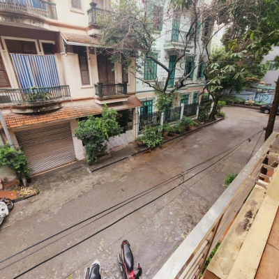 Nhà khu P,lô KĐT Đại Kim, Nguyễn Cảnh Dị, ô tô tải đỗ ngày đêm 65m2 x 4 tầng, 7 ngủ, 20tr