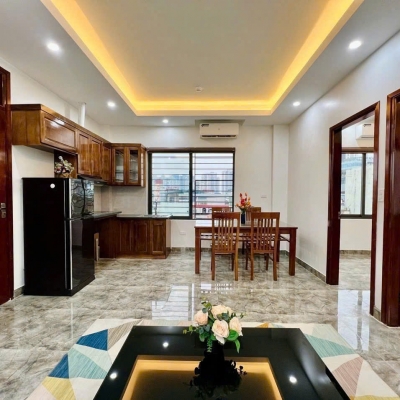 TÒA CĂN HỘ DỊCH VỤ  RẺ MỸ ĐÌNH 120M2X8T,T/MÁY,140TRIỆU/THÁNG,NGÕ THÔNG,26.5 TỶ