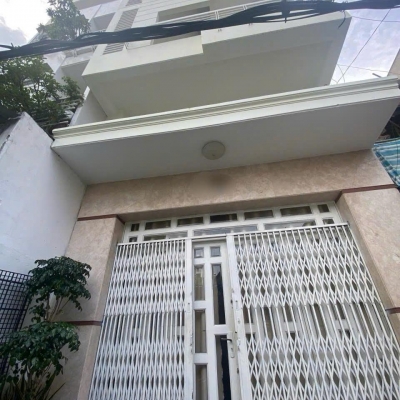 BÁN NHÀ MẶT TIỀN PHAN VĂN TRỊ, QUẬN 5. DT 5X20M, 4 TẦNG, HĐ THUÊ 30TR/THÁNG GIÁ 14TỶ TL