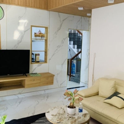 # Nhà Kiệt Điện Biên Phủ, 76m2, ngang 8m,  2 tầng rộng rãi, 3PN, thoáng đẹp, 4.5x tỷ