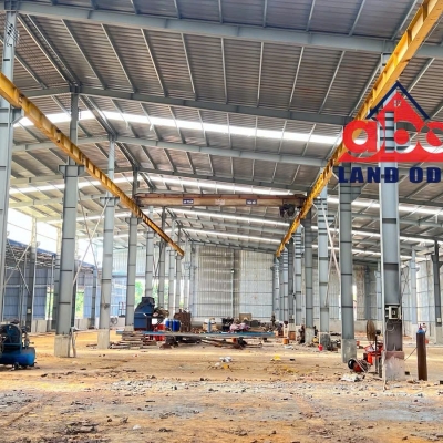 XT705 Cho thuê NX 4500m2 CNC Long Thành. Đồng Nai. trống xưởng bàn giao liền