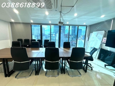 BÁN TÒA VP LÁNG HẠ - ĐỐNG ĐA - BUILDING 10 TẦNG - DT 180 TR/TH - 136M² - MT 8M - 95 TỶ