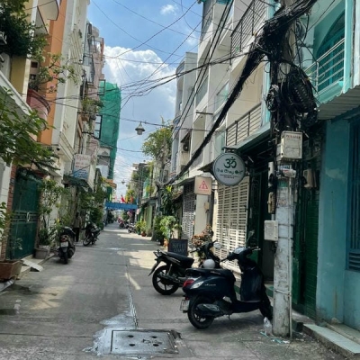 Đất vị trí đẹp đường Võ Duy Ninh - Quận Bình Thạnh, chỉ nhỉnh 5 tỷ.