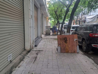 Nhà LK khu đô thị đô nghĩa, nhà 2 mặt tiền, giao thông thuận lợi, oto chạy vòng quanh nhà, phù hợp nhà ở, kinh doanh, văn phòng,