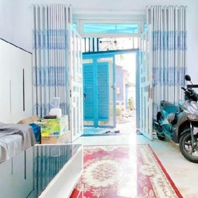 Siêu phẩm nhà đẹp 3 lầu, tặng full nội thất, hẻm oto 