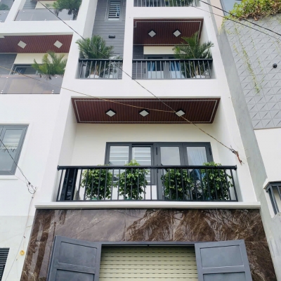 CHỈ 5.2 TỶ , Nhà Đẹp 68M², 4 Tầng/4 Phòng Ngủ, HẺM XE HƠI✨Phan Văn Trị Gò Vấp