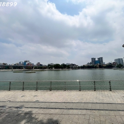 ĐẤT VÀNG MẶT HỒ MAI ANH TUẤN - ĐỐNG ĐA - 130M² - MẶT TIỀN 8M - VIEW HỒ - XÂY BUILDING KHÁCH SẠN ĐẲNG CẤP