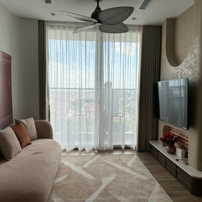 Cho thuê căn hộ 2PN 2WC 64m2 đủ đồ ban công cực thoáng giá cả hợp lý khu đô thị Eco Park