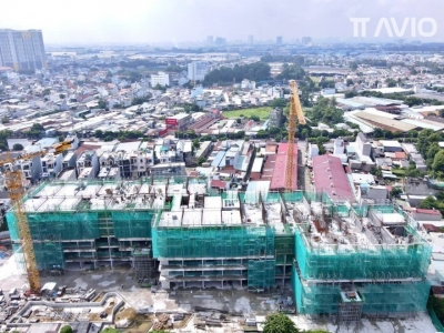 Căn hộ sân vườn Nhật Bản TT AVIO không gian sống xanh trong lòng thành phố