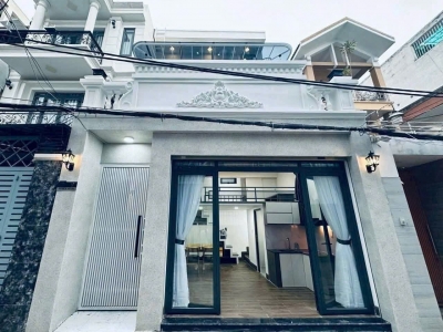 Bán Chdv hẻm 102/65/29 Lê Văn Thọ, Phường 11, Gò Vấp, Hẻm 4m, 6,1x21m, Cn 128 m2, trệt 2 lầu, ST, 17P Full nội thất, 15,9 tỷ TL