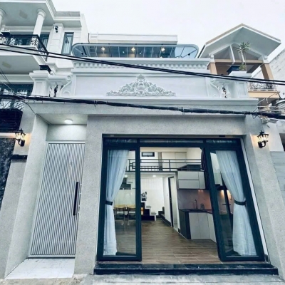 Bán Chdv hẻm 102/65/29 Lê Văn Thọ, Phường 11, Gò Vấp, Hẻm 4m, 6,1x21m, Cn 128 m2, trệt 2 lầu, ST, 17P Full nội thất, 15,9 tỷ TL