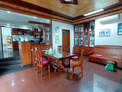 BIỆT PHỦ CHÂU ÂU – ĐẤT 461M² – NỘI THẤT GỖ SANG TRỌNG – 2 MẶT TIỀN ĐƯỜNG