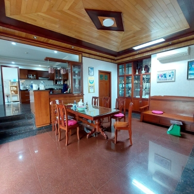 BIỆT PHỦ CHÂU ÂU – ĐẤT 461M² – NỘI THẤT GỖ SANG TRỌNG – 2 MẶT TIỀN ĐƯỜNG