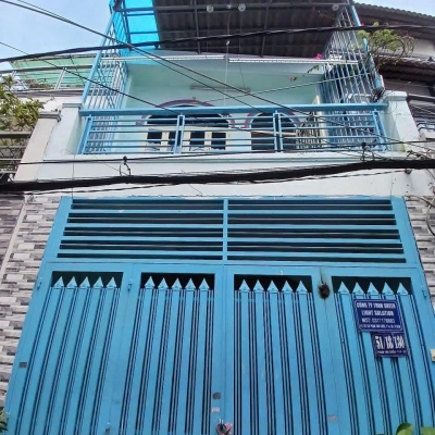 Nhà hẻm 51/18/130 Phạm Văn Chiêu, Phường 14, Gò Vấp, Hẻm 3m, 4x12m, trệt 1 lầu, 2PN, 2WC, 4,3 tỷ TL