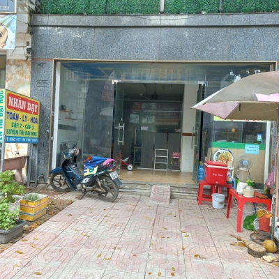 CHO THUÊ MẶT BẰNG KD MẶT TIỀN DT: 80M2-TẠI SỐ 25 ĐƯỜNG SỐ 3, KDC VĨNH LỘC, P.BÌNH HƯNG HÒA B, Q.BÌNH TÂN ( P.BÌNH TÂN, TP.HCM MỚI)