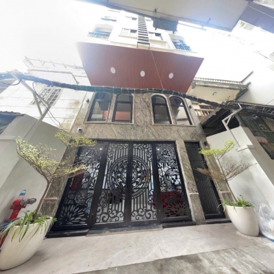 BÁN NHÀ DÒNG TIỀN PHÁO ĐÀI LÁNG ĐỐNG ĐA 6 TẦNG THANG MÁY 20 PHÒNG DOANH THU 1,3 TỶ/NĂM GIÁ  23,5 TỶ