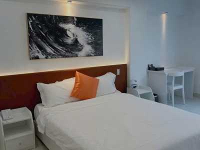 Cho thuê Khách sạn ngắn/dài hạn 1PN, 1WC Full nội thất nội khu Phú Mỹ Hưng ban công