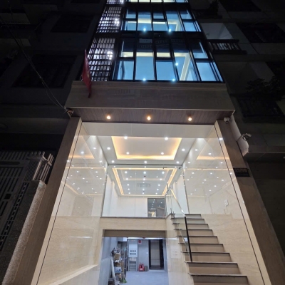 Bán nhà phố Nguyễn Bá Khoản – Cầu Giấy – 72m² – 9 tầng – Thang máy – 35 tỷ LH 0975124520