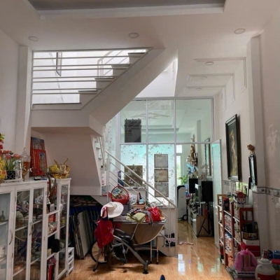 Nhà Mặt tiền SHR Vuông 2 tầng HXT 115m2 – Đường Số 2 Gò Vấp SSS