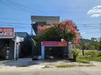 Cho thuê dãy trọ 20 phòng – Giá 45tr – Ngã 3 Hương Toàn