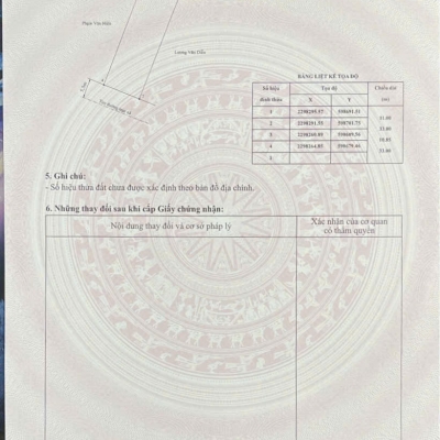 SIÊU PHẨM ĐẤT MẶT ĐƯỜNG PHONG QUANG – ĐẠI ĐỒNG, KIẾN THỤY, HẢI PHÒNG  ZALO 0567 222 555