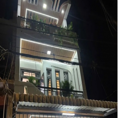 Nhà phố cao cấp 3 tầng-DTSD 162m2-HXT 8m, Nguyễn Ảnh Thủ, Q12, Nhà ở, VP ...