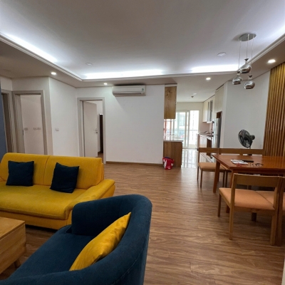 Cho thuê căn hộ chung cư 3 phòng ngủ tòa N03T5 Khu Ngoại Giao Đoàn - Bắc Từ Liêm - Hà Nội