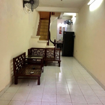 Cho thuê nhà Nhân Hoà 4 tầng, 33m2, 2 ngủ khép kín 10.5tr