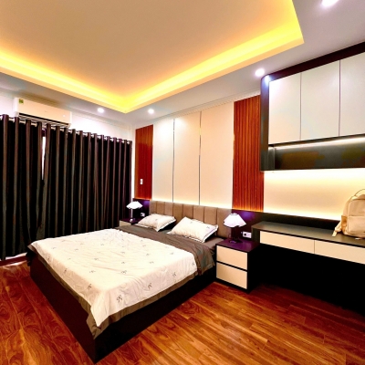 Bán nhà Phú Lương 42m2, 5 tầng, ngõ thông, lô góc,  ở ngay
