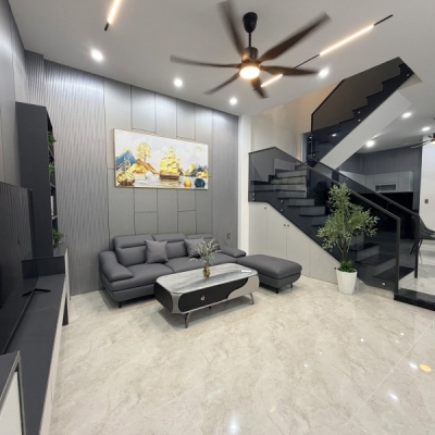 ♥ 50m ra MT Tiểu La, Ô tô đậu vài bước, 51m2, 3 tầng mới, 3PN, 5.x tỷ