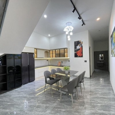 ► MT Nguyễn Lai cạnh Nguyễn Hữu Thọ, 85m2, 2 tầng, 3PN, nhỉnh 7 tỷ tí ti