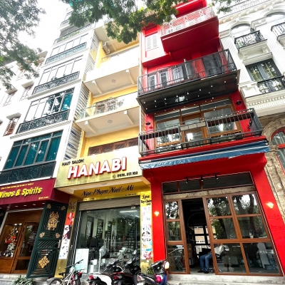 Bán nhà mặt phố Vạn Phúc Ba Đình – Vị trí vàng, kinh doanh sầm uất, 54m * 5 tầng chỉ 26 tỷ