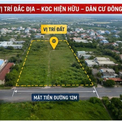Cần bán gấp Đất 5244m2 Võ Văn Vân, Vĩnh Lộc A, Bình Chánh. Chỉ 42 tỷ,